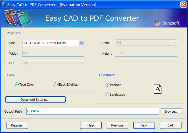 CAD2PDF3